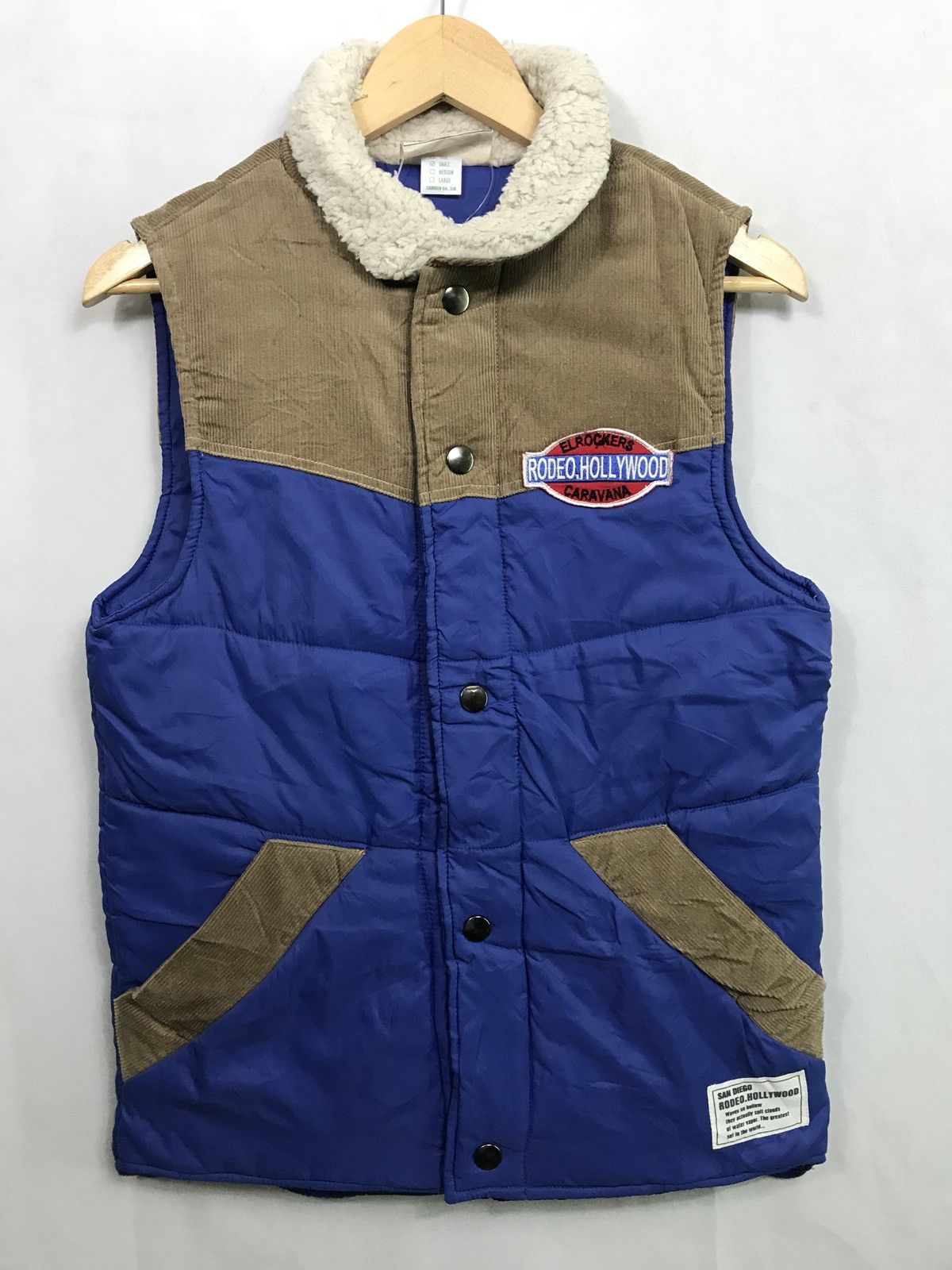 Japanese Brand Camdeb Rodeo.hollywood Japanese Streetwear Down Jacket Size US S / EU 44-46 / 1 - 1 Thumbnail