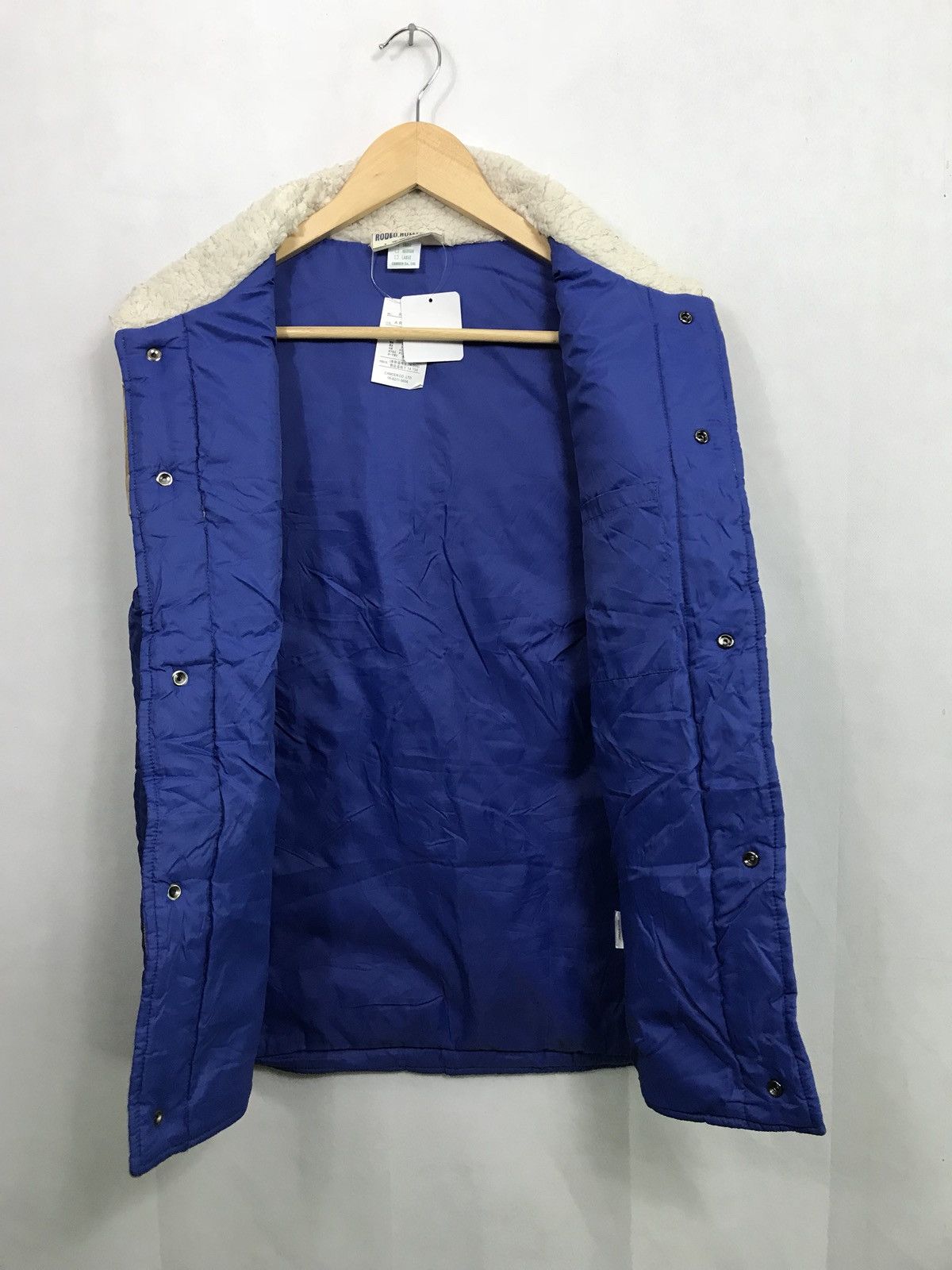 Japanese Brand Camdeb Rodeo.hollywood Japanese Streetwear Down Jacket Size US S / EU 44-46 / 1 - 9 Thumbnail