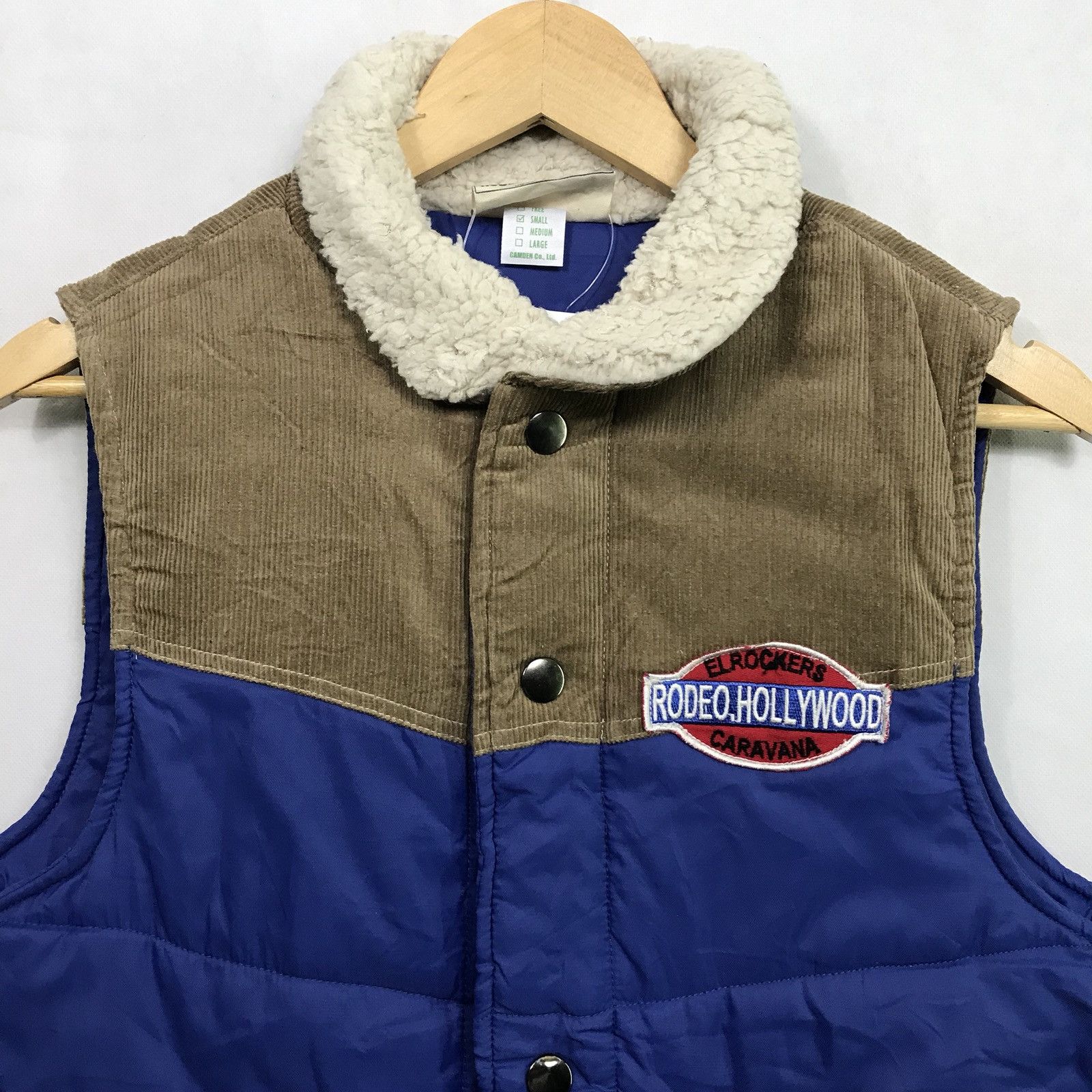 Japanese Brand Camdeb Rodeo.hollywood Japanese Streetwear Down Jacket Size US S / EU 44-46 / 1 - 4 Thumbnail