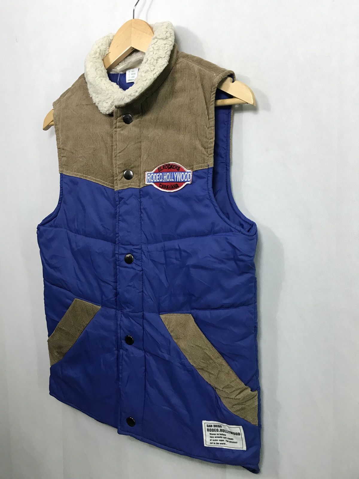 Japanese Brand Camdeb Rodeo.hollywood Japanese Streetwear Down Jacket Size US S / EU 44-46 / 1 - 3 Thumbnail