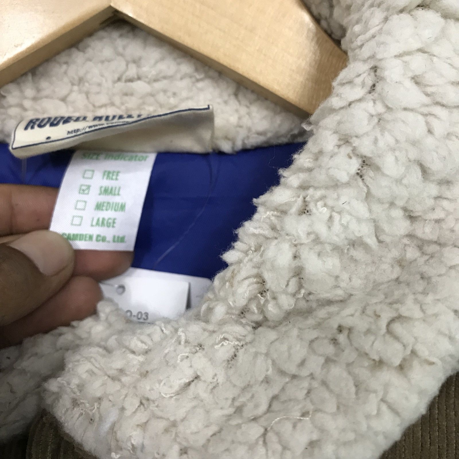 Japanese Brand Camdeb Rodeo.hollywood Japanese Streetwear Down Jacket Size US S / EU 44-46 / 1 - 11 Thumbnail