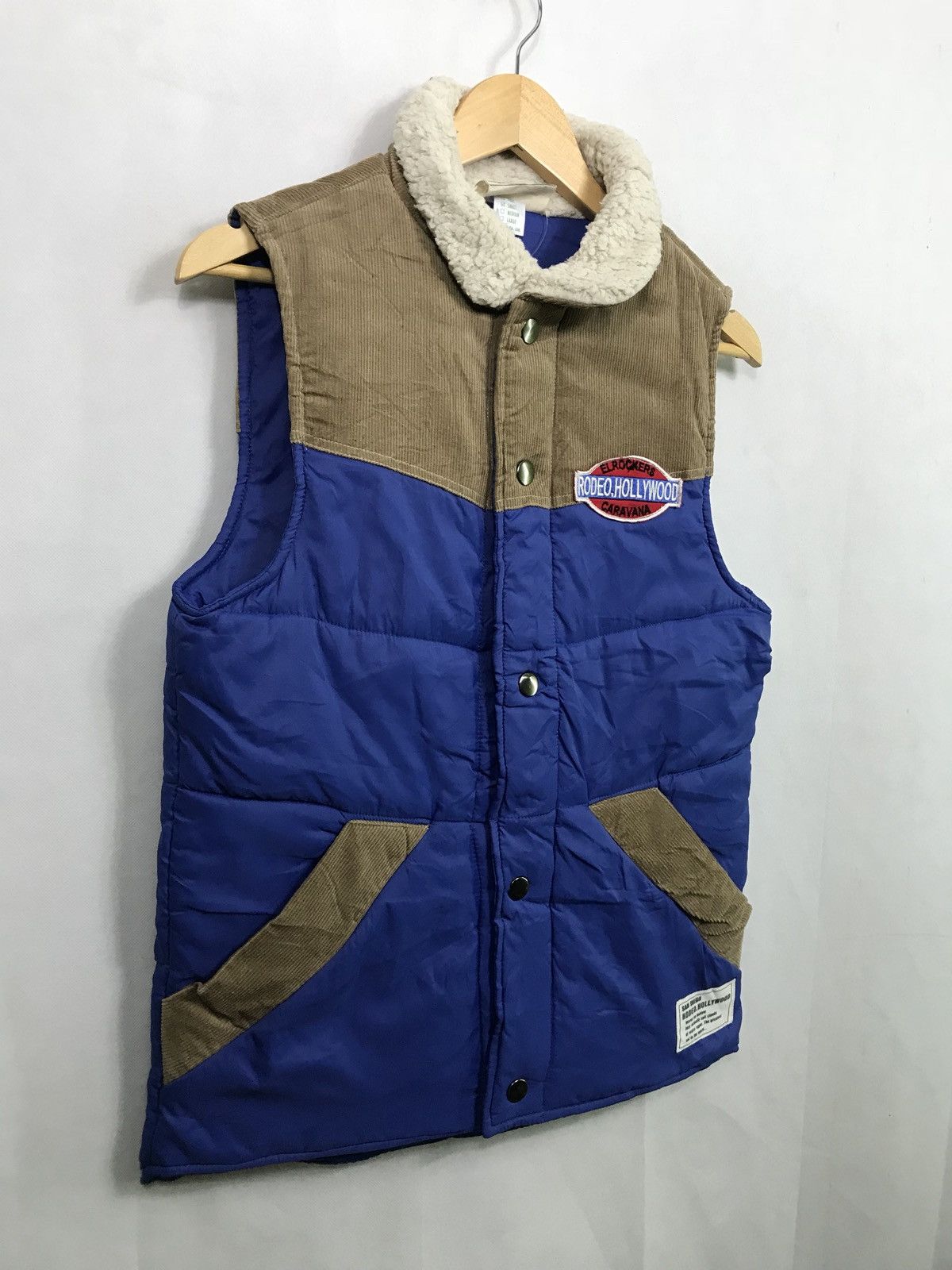 Japanese Brand Camdeb Rodeo.hollywood Japanese Streetwear Down Jacket Size US S / EU 44-46 / 1 - 2 Thumbnail