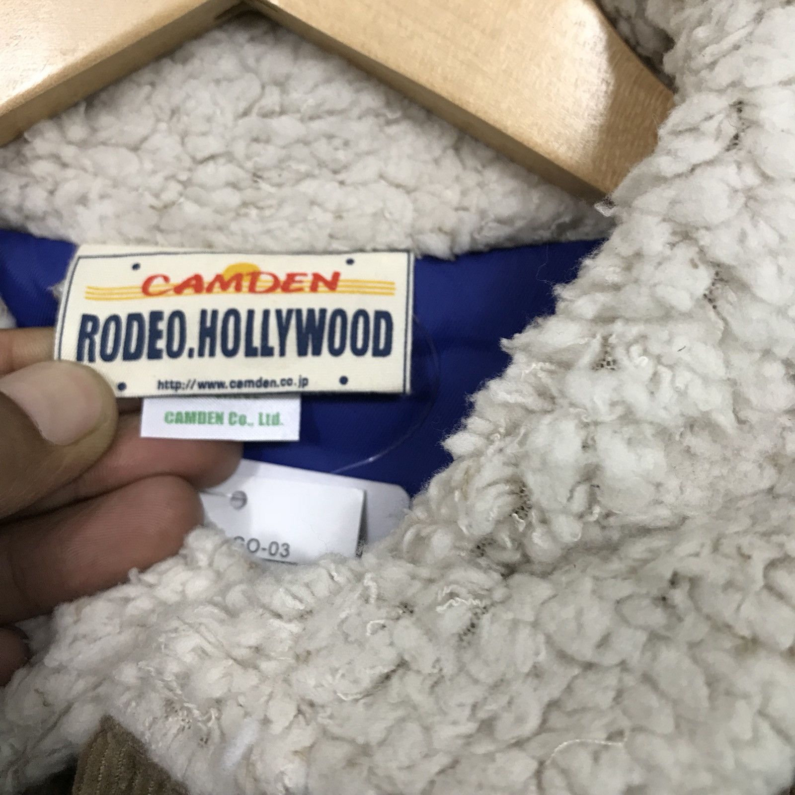 Japanese Brand Camdeb Rodeo.hollywood Japanese Streetwear Down Jacket Size US S / EU 44-46 / 1 - 10 Thumbnail
