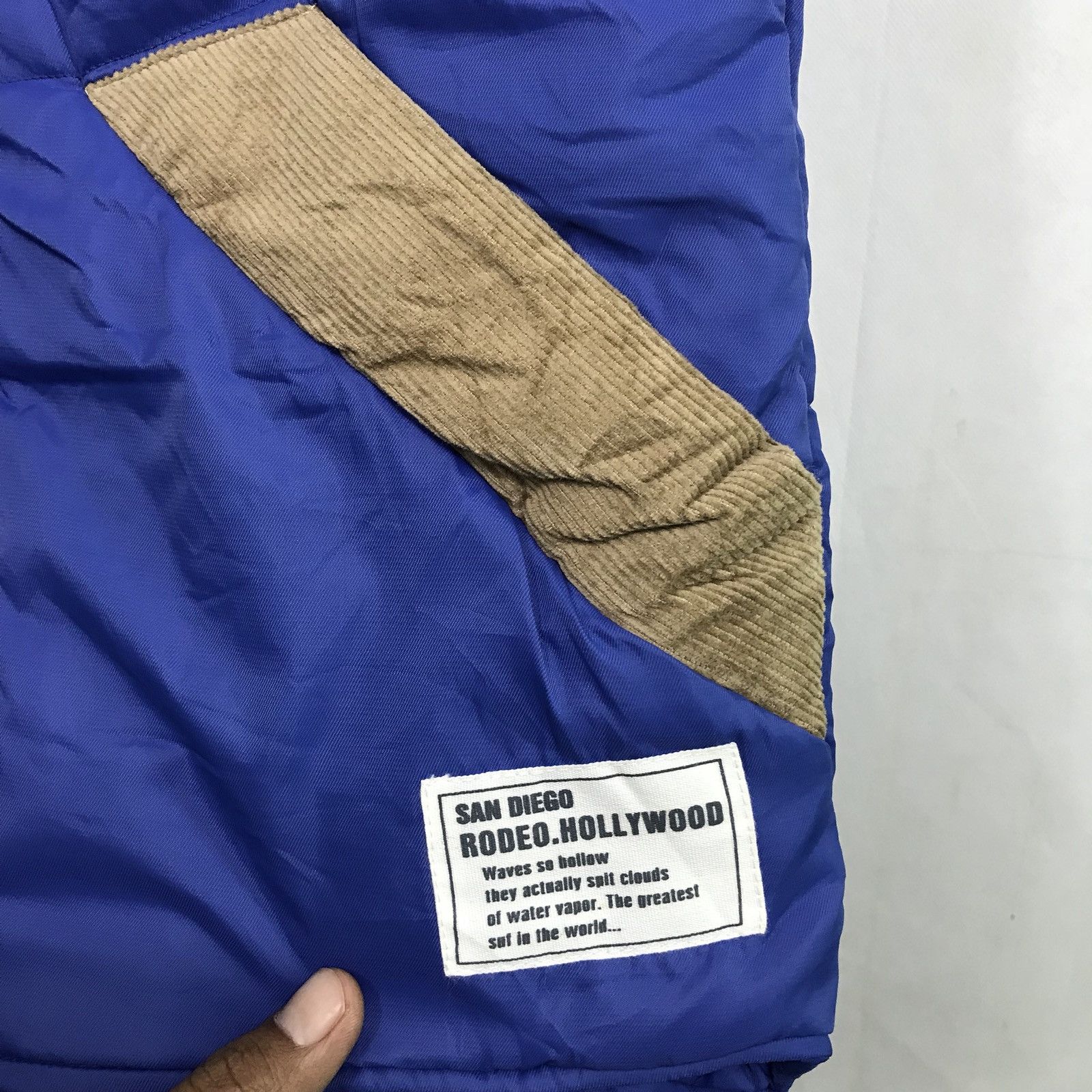Japanese Brand Camdeb Rodeo.hollywood Japanese Streetwear Down Jacket Size US S / EU 44-46 / 1 - 7 Thumbnail