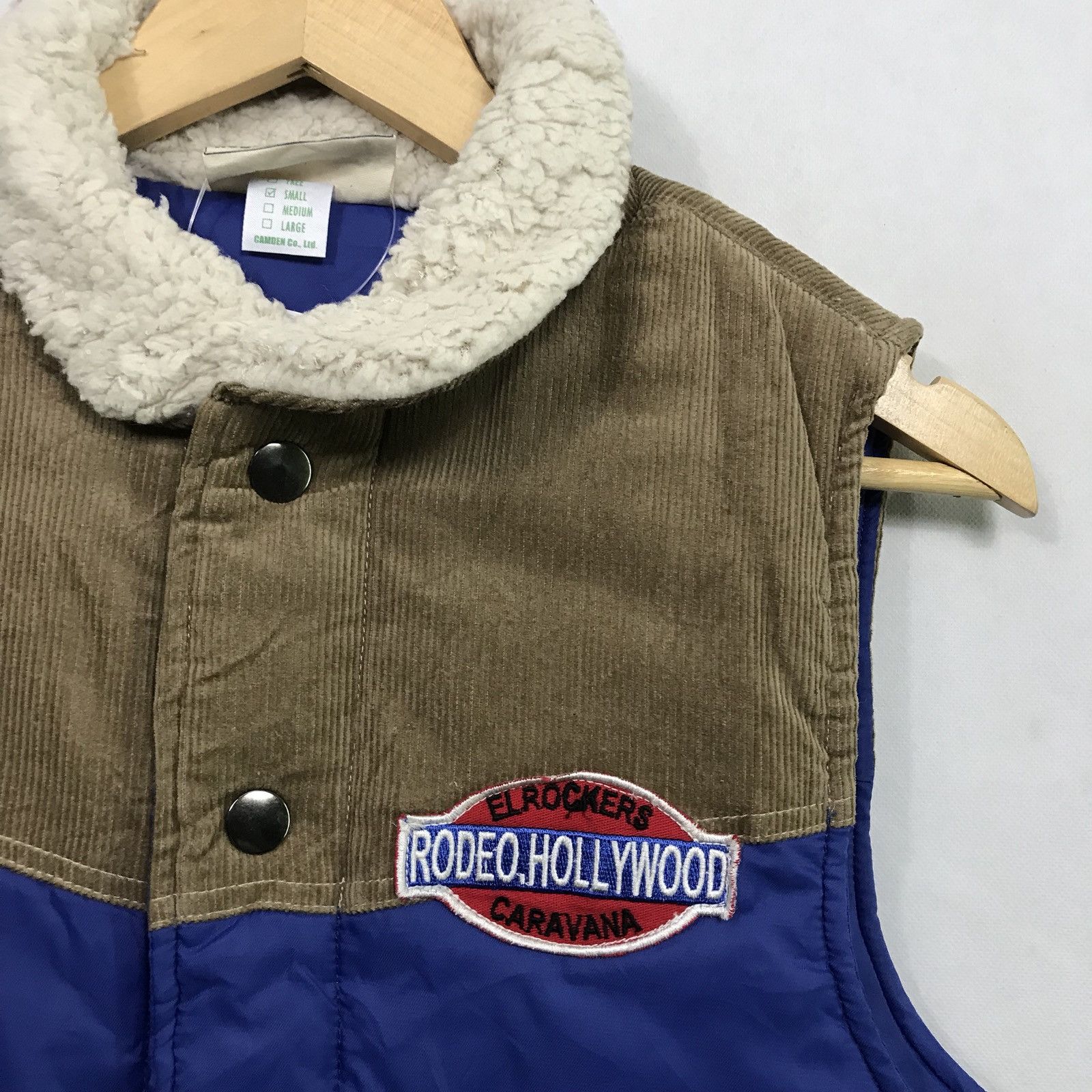 Japanese Brand Camdeb Rodeo.hollywood Japanese Streetwear Down Jacket Size US S / EU 44-46 / 1 - 6 Thumbnail