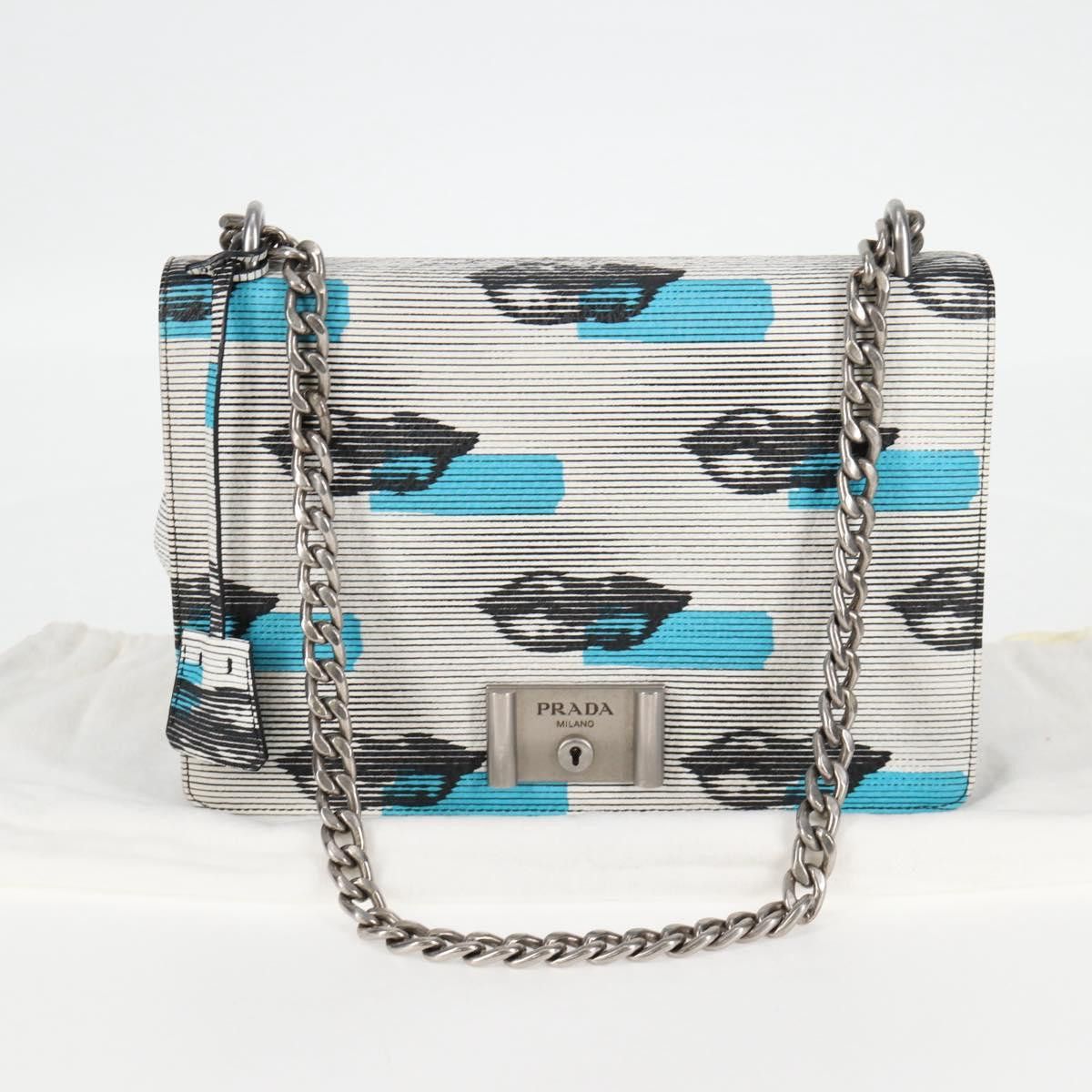 Prada Prada Vitello shoulder Size ONE SIZE - 15 Thumbnail