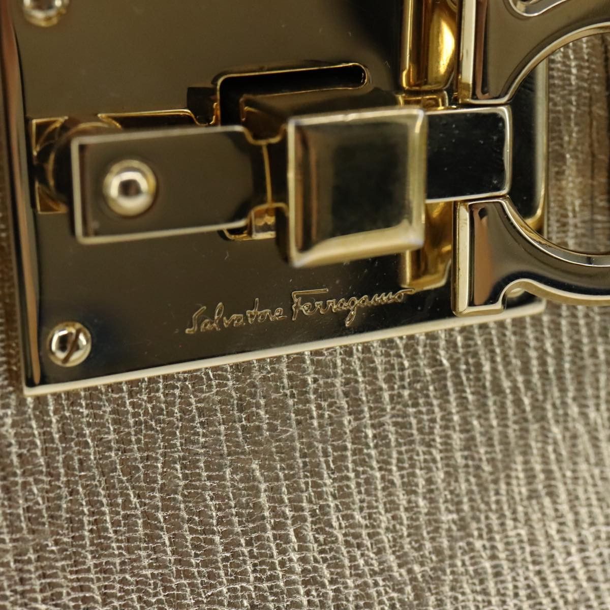 Salvatore Ferragamo Salvatore Ferragamo Gancini handbag Size ONE SIZE - 11 Thumbnail