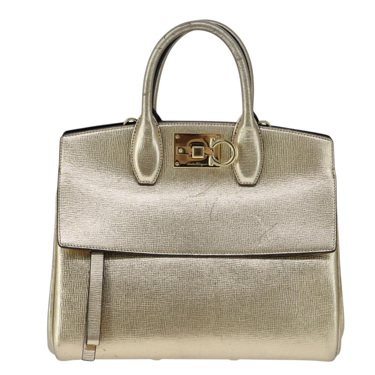 Salvatore Ferragamo Salvatore Ferragamo Gancini handbag Size ONE SIZE - 18 Thumbnail