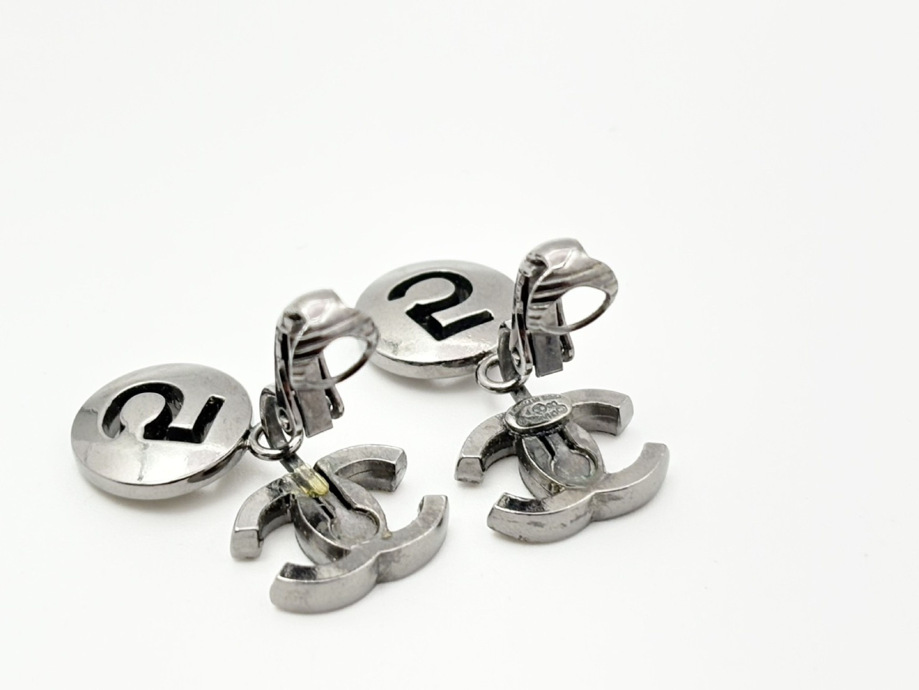 Chanel Chanel Coco Mark earring Size ONE SIZE - 3 Thumbnail