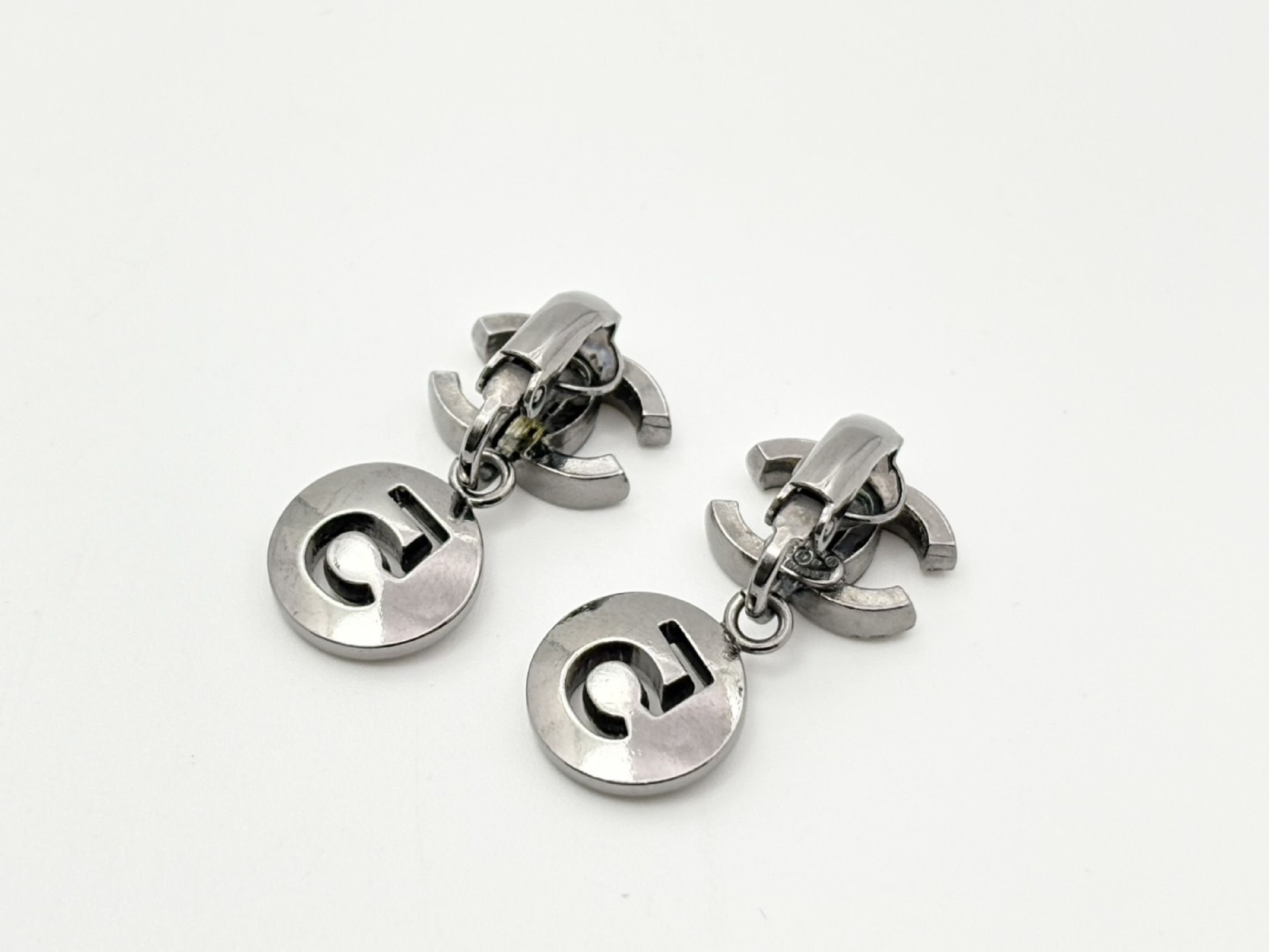 Chanel Chanel Coco Mark earring Size ONE SIZE - 2 Thumbnail