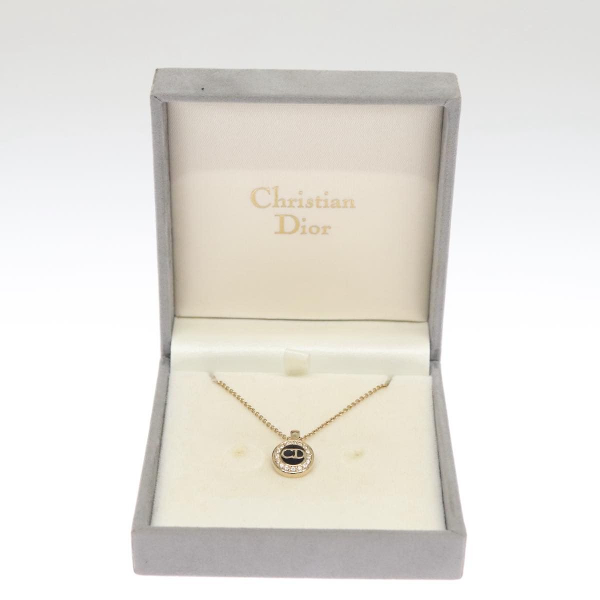Dior Dior CD necklace Size ONE SIZE - 5 Thumbnail