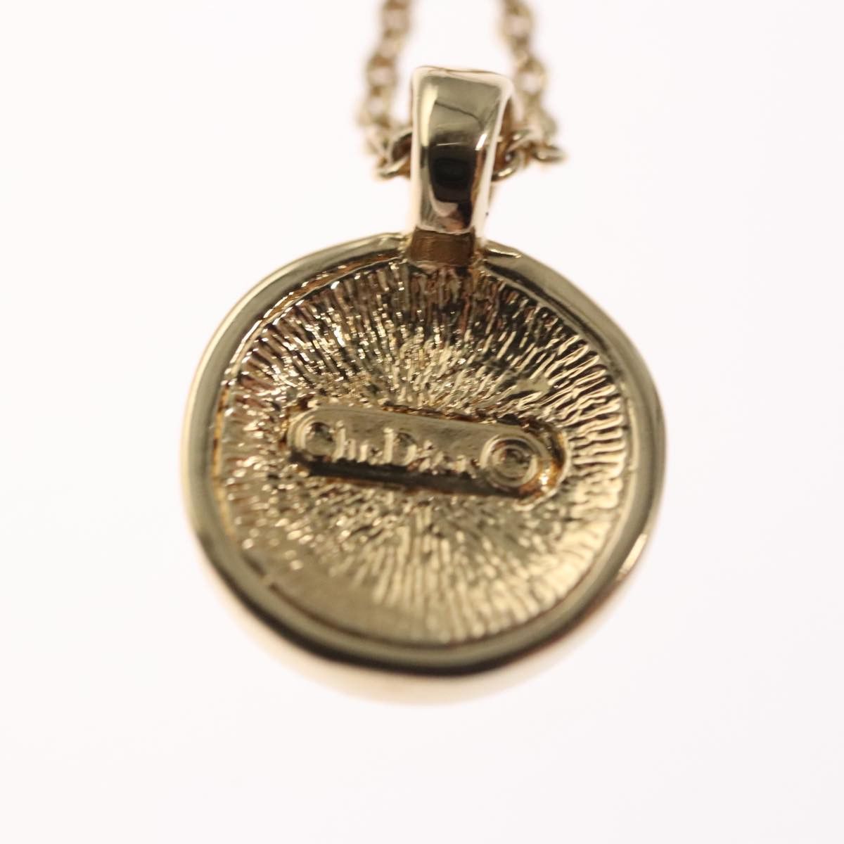 Dior Dior CD necklace Size ONE SIZE - 3 Thumbnail