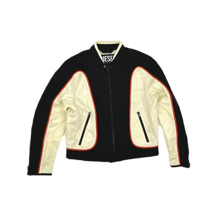 Diesel Diesel Colorblocked Pocket Long Sleeve Jacket 0079 Size US XL / EU 56 / 4 - 2 Thumbnail