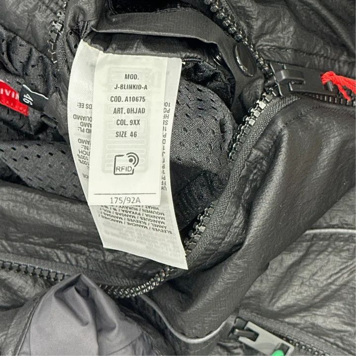 Diesel Diesel Black Zip-Up Jacket for Men 0079 Size US L / EU 52-54 / 3 - 3 Thumbnail
