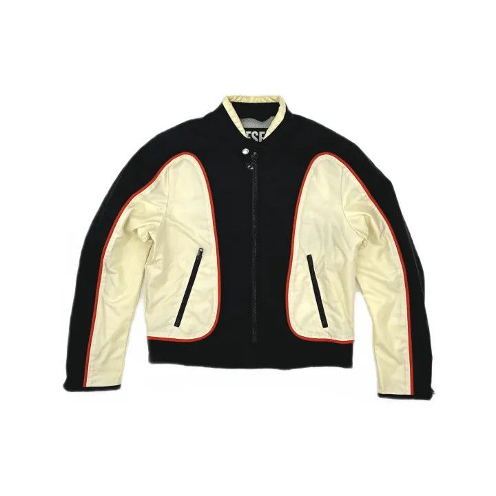 Diesel Diesel Color-Block Long Sleeve Jacket for Men 0079 Size US L / EU 52-54 / 3 - 2 Thumbnail