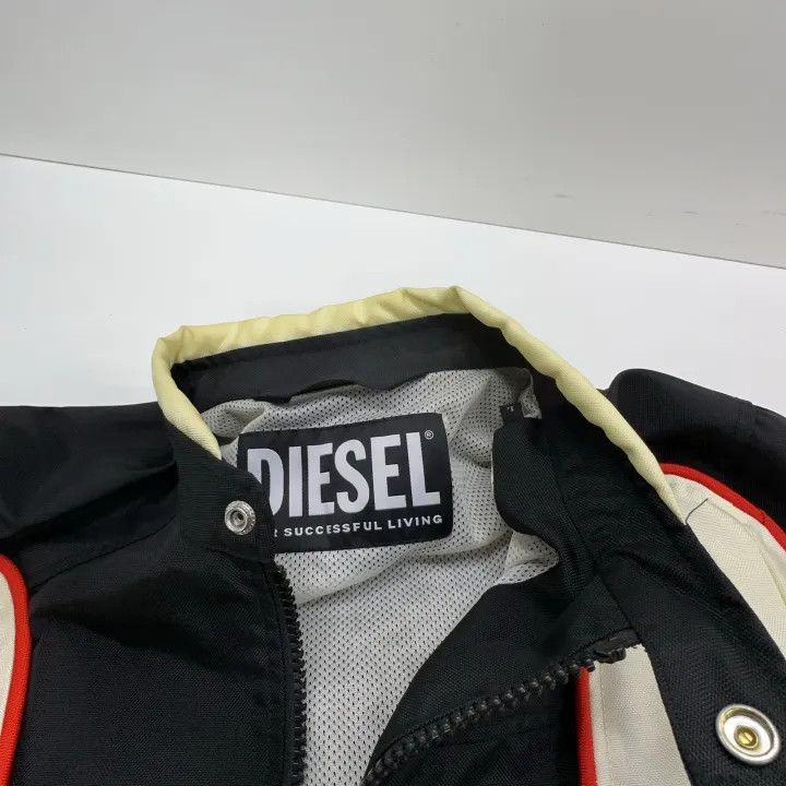 Diesel Diesel Color-Block Long Sleeve Jacket for Men 0079 Size US L / EU 52-54 / 3 - 7 Thumbnail
