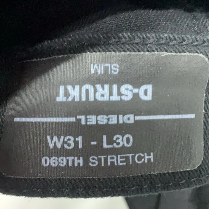 Diesel Diesel Fashion Casual Pants 0079 Size US 31 - 4 Thumbnail
