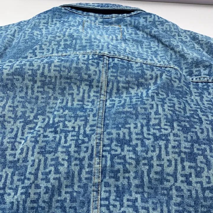 Diesel Diesel Blue Casual Cotton Denim Jacket 0079 Size US L / EU 52-54 / 3 - 6 Thumbnail
