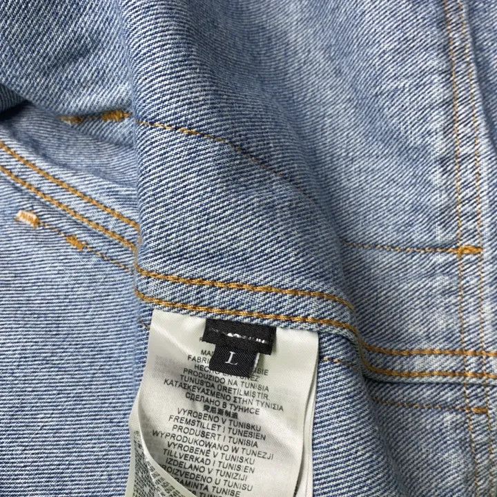 Diesel Diesel Blue Casual Cotton Denim Jacket 0079 Size US L / EU 52-54 / 3 - 7 Thumbnail
