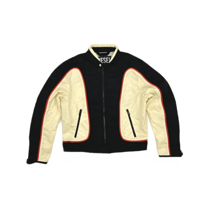 Diesel Diesel Color Block Long Sleeve Jacket for Men 0079 Size US XL / EU 56 / 4 - 2 Thumbnail