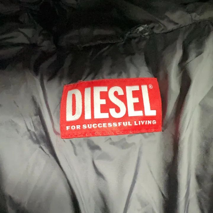 Diesel Diesel Color Block Hooded Cotton Jacket 0079 Size US L / EU 52-54 / 3 - 4 Thumbnail