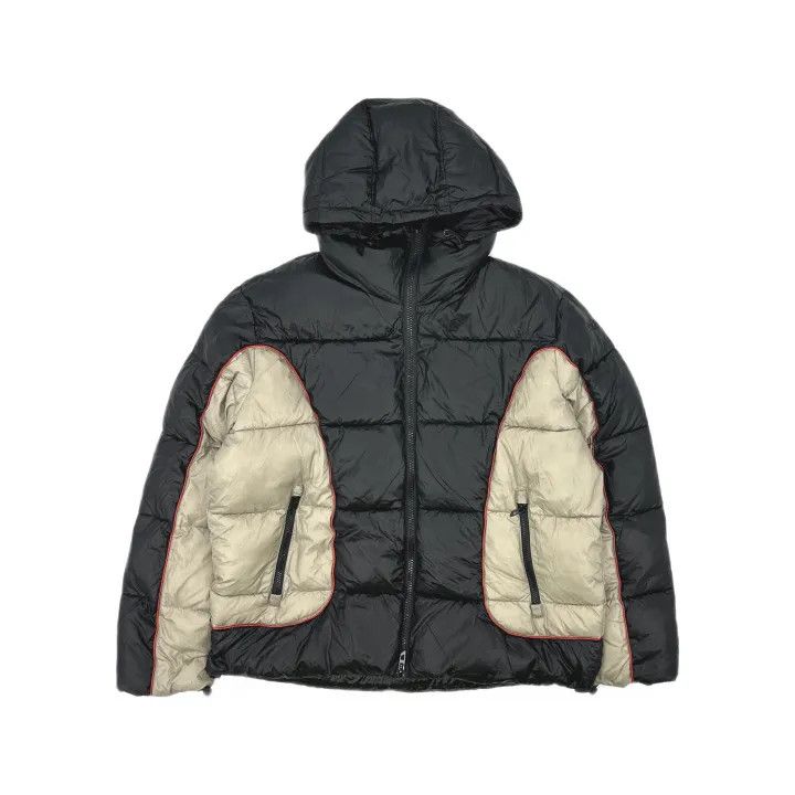 Diesel Diesel Color Block Hooded Cotton Jacket 0079 Size US L / EU 52-54 / 3 - 2 Thumbnail