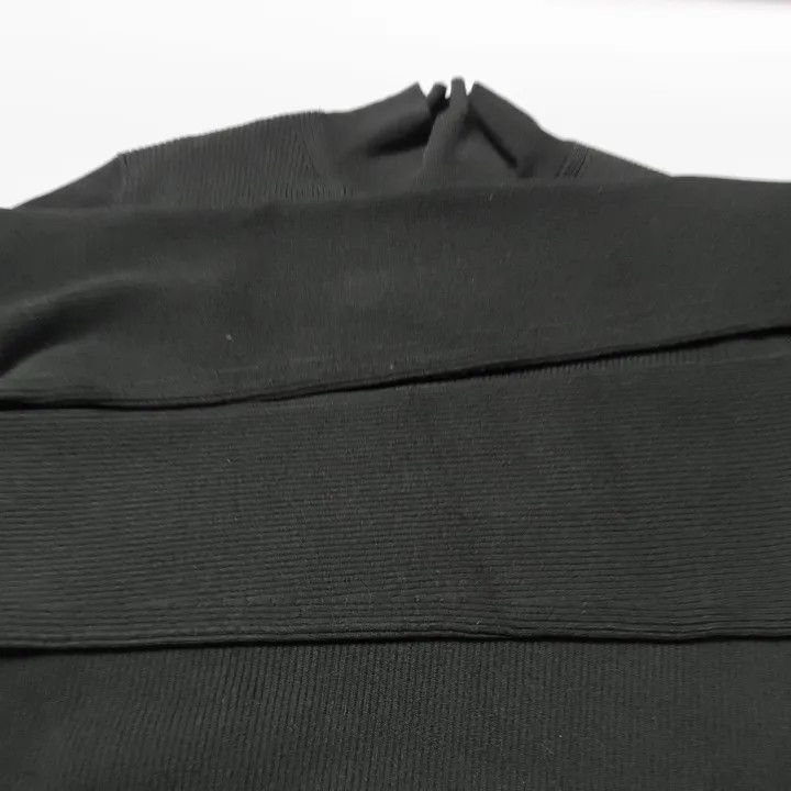 Diesel Diesel FW24 Oval-D Series Black Knit Top 0079 Size US L / EU 52-54 / 3 - 9 Thumbnail
