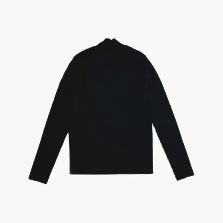 Diesel Diesel FW24 Oval-D Series Black Knit Top 0079 Size US L / EU 52-54 / 3 - 3 Thumbnail