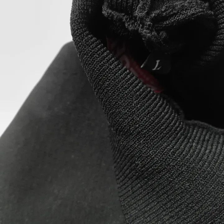 Diesel Diesel FW24 Oval-D Series Black Knit Top 0079 Size US L / EU 52-54 / 3 - 6 Thumbnail