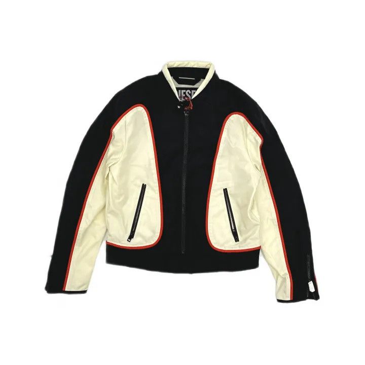 Diesel Diesel Colorblock Multi-Pocket Long Sleeve Jacket 0079 Size US M / EU 48-50 / 2 - 2 Thumbnail