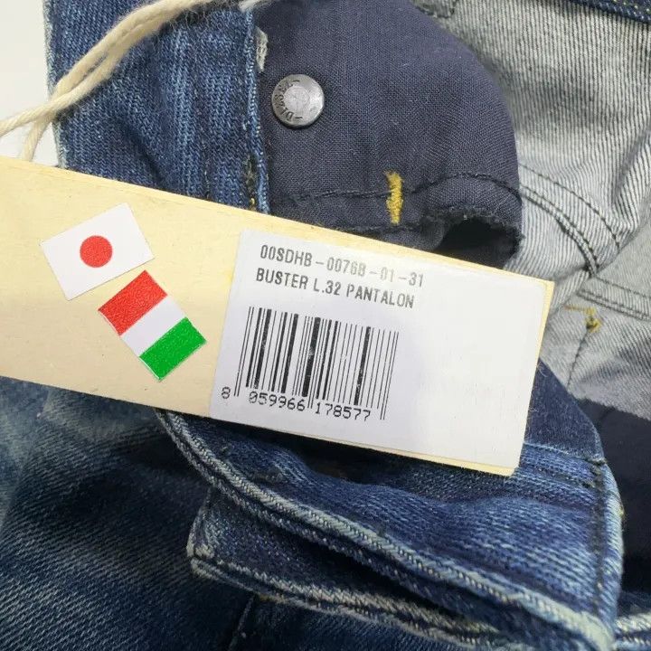 Diesel Diesel Casual Stylish Versatile Jeans 0079 Size US 31 - 4 Thumbnail