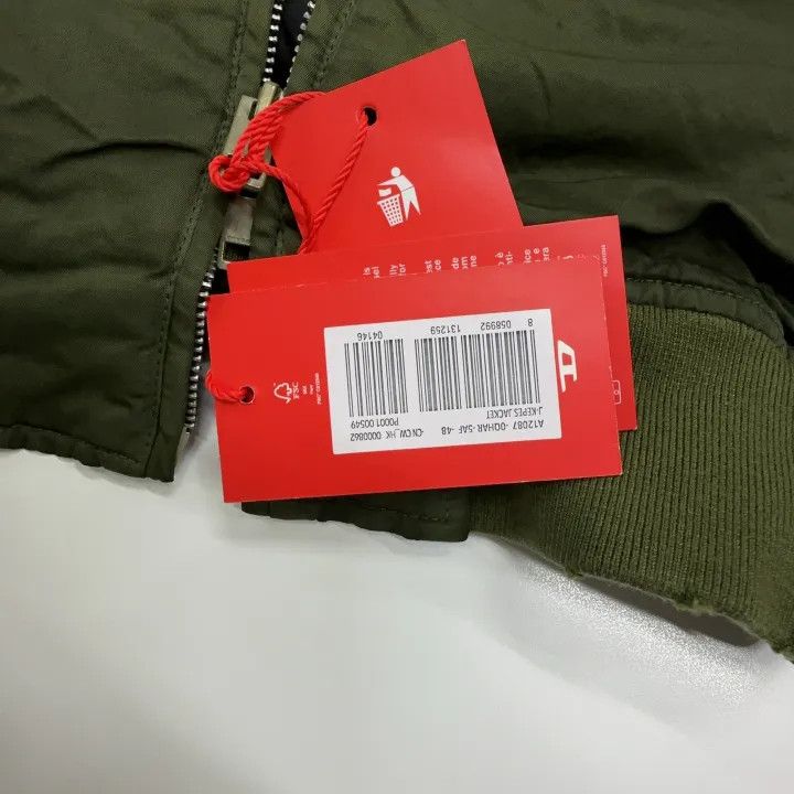 Diesel Diesel Olive Green Long Sleeve Jacket 0079 Size US M / EU 48-50 / 2 - 12 Thumbnail