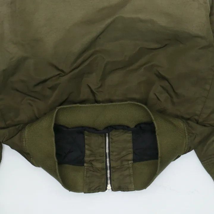Diesel Diesel Olive Green Long Sleeve Jacket 0079 Size US M / EU 48-50 / 2 - 6 Thumbnail