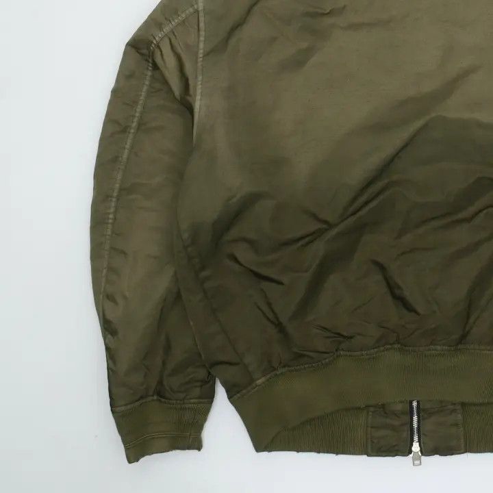 Diesel Diesel Olive Green Long Sleeve Jacket 0079 Size US M / EU 48-50 / 2 - 10 Thumbnail