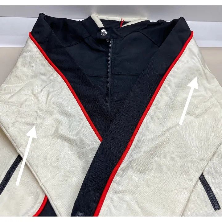 Diesel Diesel Color Block Long Sleeve Jacket for Men 0079 Size US XL / EU 56 / 4 - 4 Thumbnail
