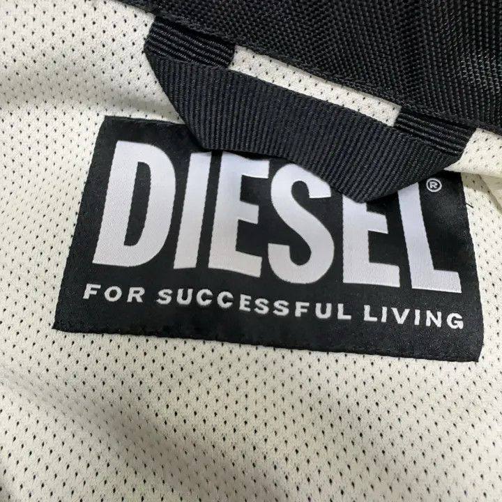 Diesel Diesel Color Block Nylon Motorcycle Jacket 0079 Size US XL / EU 56 / 4 - 5 Thumbnail
