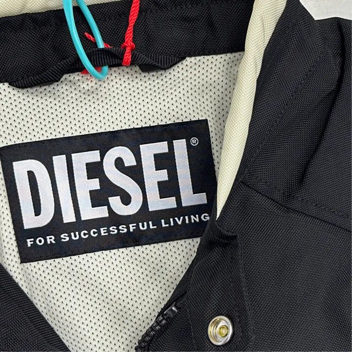 Diesel Diesel Color Block Long Sleeve Jacket 0079 Size US XXL / EU 58 / 5 - 2 Thumbnail