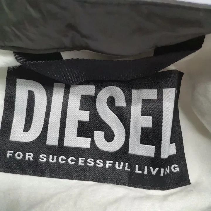 Diesel Diesel SS23 Color Zip Collar Jacket for Men 0079 Size US L / EU 52-54 / 3 - 4 Thumbnail