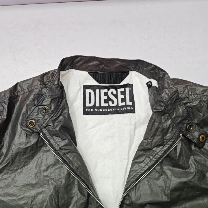 Diesel Diesel SS23 Color Zip Collar Jacket for Men 0079 Size US L / EU 52-54 / 3 - 12 Thumbnail