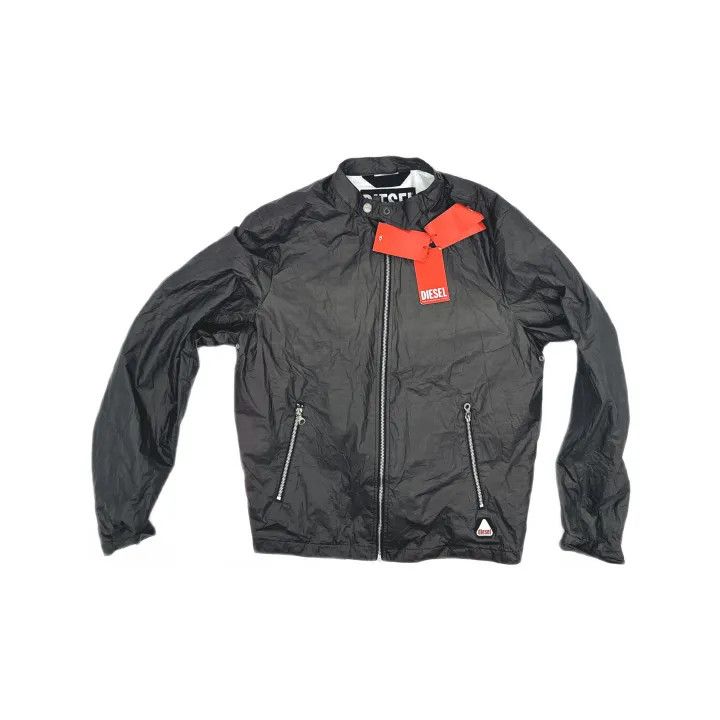Diesel Diesel SS23 Color Zip Collar Jacket for Men 0079 Size US L / EU 52-54 / 3 - 2 Thumbnail