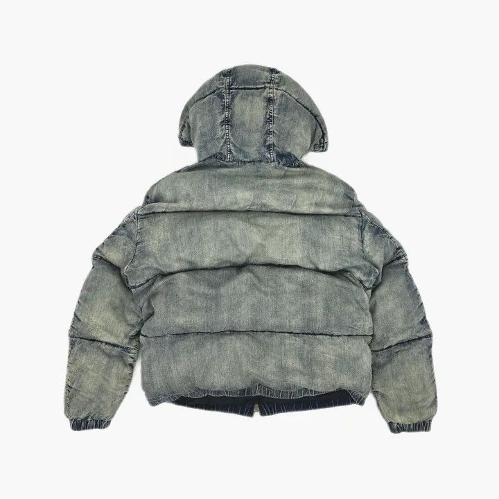 Diesel Diesel FW24 Hooded Long Sleeve Cotton Jacket 0079 Size US M / EU 48-50 / 2 - 3 Thumbnail