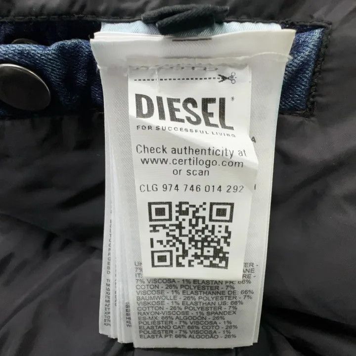 Diesel Diesel FW24 Hooded Long Sleeve Cotton Jacket 0079 Size US M / EU 48-50 / 2 - 4 Thumbnail
