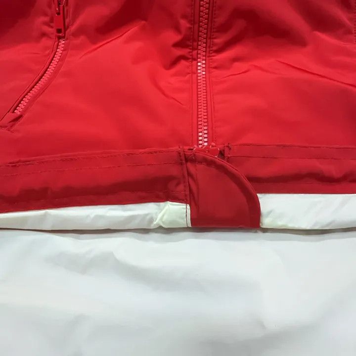 Diesel Diesel Hooded Jacket for Men in Red 0079 Size US M / EU 48-50 / 2 - 10 Thumbnail