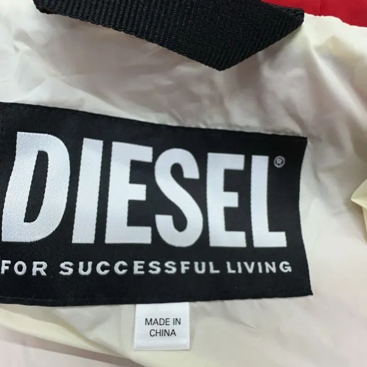 Diesel Diesel Hooded Jacket for Men in Red 0079 Size US M / EU 48-50 / 2 - 3 Thumbnail