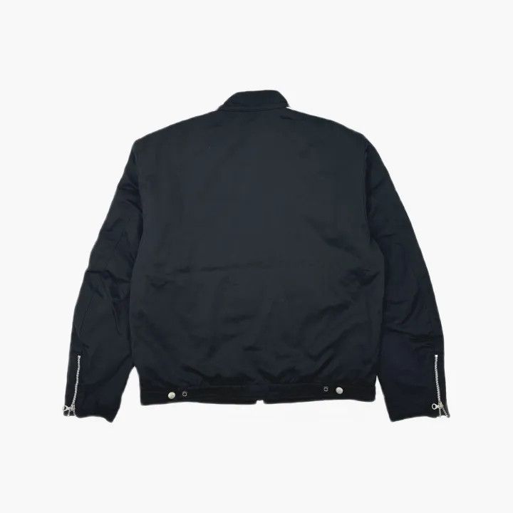 Diesel Diesel Black Zippered Jacket for Men 0079 Size US L / EU 52-54 / 3 - 3 Thumbnail