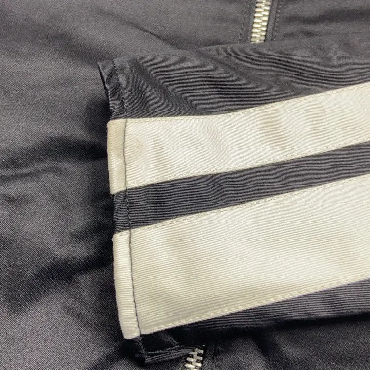 Diesel Diesel Black Zippered Jacket for Men 0079 Size US L / EU 52-54 / 3 - 9 Thumbnail