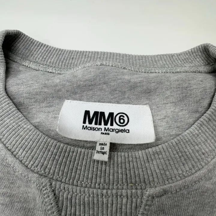 Maison Margiela MM6 Maison Margiela Casual Long Sleeve Sweatshirt 0079 Size US S / EU 44-46 / 1 - 6 Thumbnail