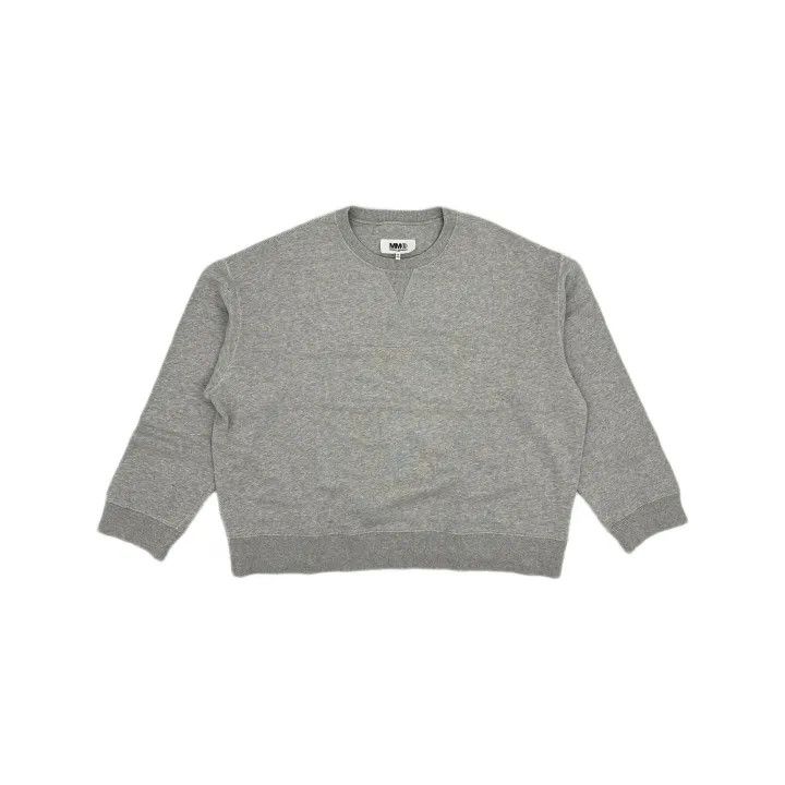 Maison Margiela MM6 Maison Margiela Casual Long Sleeve Sweatshirt 0079 Size US S / EU 44-46 / 1 - 2 Thumbnail