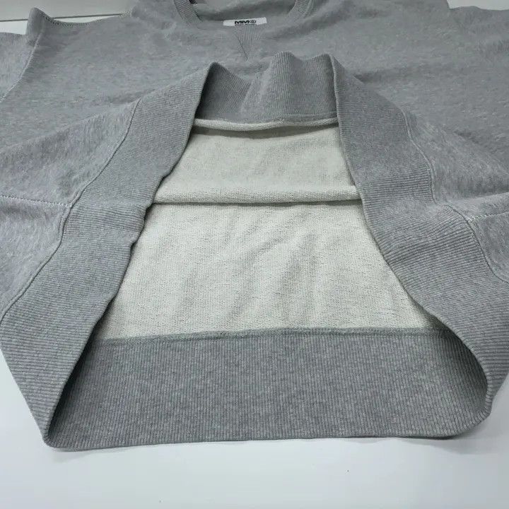 Maison Margiela MM6 Maison Margiela Casual Long Sleeve Sweatshirt 0079 Size US S / EU 44-46 / 1 - 12 Thumbnail