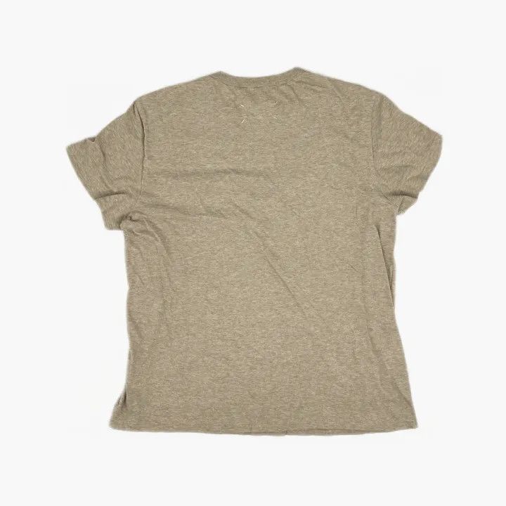 Maison Margiela Maison Margiela Beige Short Sleeve T-Shirt 0079 Size US M / EU 48-50 / 2 - 3 Thumbnail
